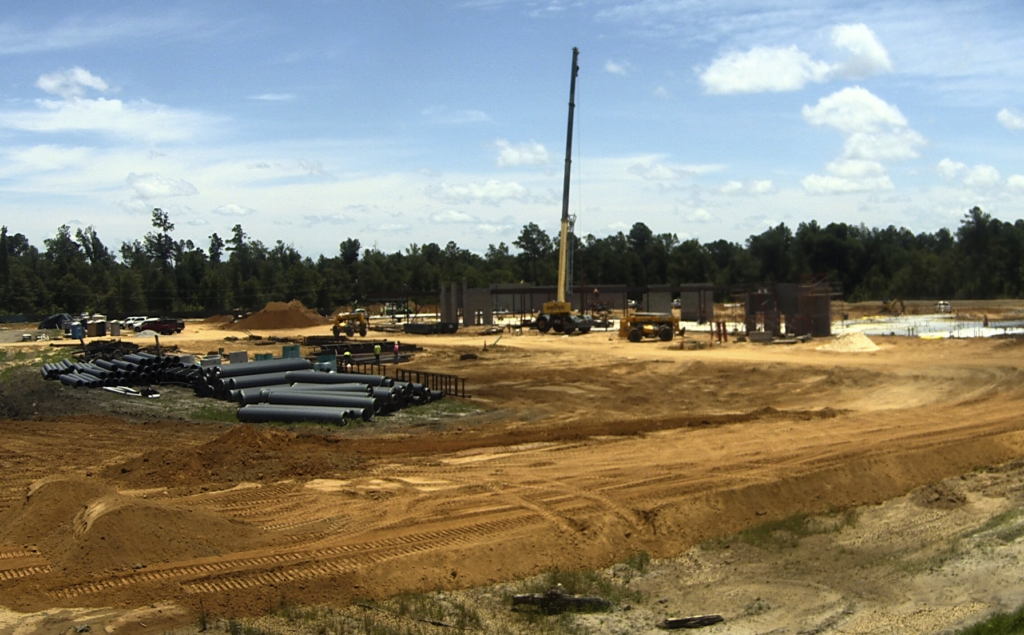 Construction of a New Calhoun Liberty Hospital is Well Underway!